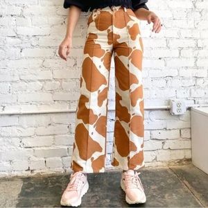 Lisa Says Gah Plus Size Robyn Jean Cow Print